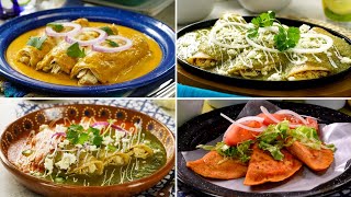 Enchiladas Mexicanas Tradicionales [upl. by Ayerim197]