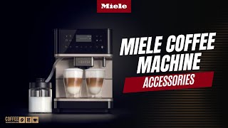 Essential Miele Coffee Machine Accessories Elevate Your Brew  Coffee Warehouse [upl. by Jt]