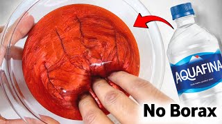 Pearl Water Slime💦 How to make Water Slime Without Borax ASMR [upl. by Wehhtam703]