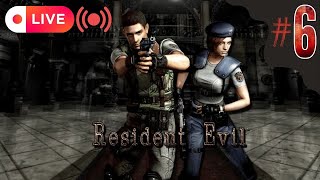 PRIMERA VEZ JUGANDO RESIDENT EVIL HD REMASTER 6 [upl. by Anujra]