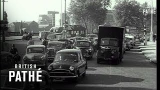 London Traffic 1952 [upl. by Xymenes605]