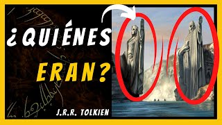 🛡 ¿ Qué eran LOS ARGONATH ❓  El Señor de los Anillos de JRR Tolkien  Señores de Gondor [upl. by Arathorn258]