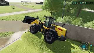 ★ Farming Simulator 22 Timelapse 08 ★ Gnadenthal ★ [upl. by Neik456]