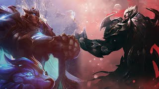 Darius vs Garen One For All [upl. by Kreiker]