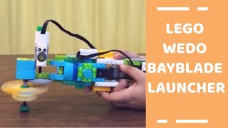 Lego Wedo 20 Beyblade Launcher Building Instructions [upl. by Gypsy430]