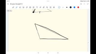 Üçbucaqlar dərs 1 riyaziyyat maths [upl. by Cattima]