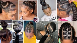 Best Packing Gel Hairstyles For Ladies 2024Braided HairstylesProtective Hairstyles [upl. by Saucy]