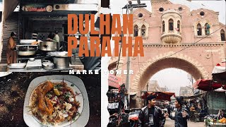 First vlog ❤️ Hyderabad street food tour dulhan paratha Sindh Hyderabad and market tower viralvideo [upl. by Annamaria]