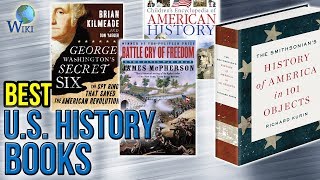 10 Best US History Books 2017 [upl. by Akemed]