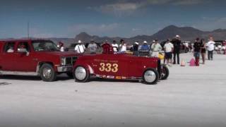 Bonneville Speed Week Salt Flats Speed Trials [upl. by Anirda759]