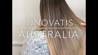 Healthy Hair in 15 minutes with the Innovatis Caviar Therapy [upl. by Akeihsat]