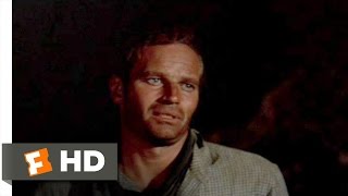 The Big Country 710 Movie CLIP  Fighting Words 1958 HD [upl. by Aynatal]