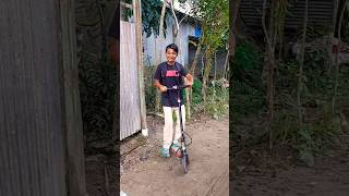 Amar mini electric scooter gadi 🛴 story 😎😘😁 ytshorts funny trendingshorts youtubeshorts shorts [upl. by Lehcem]