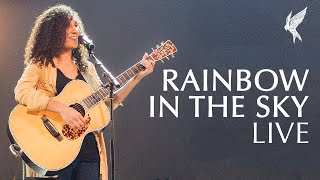 “RAINBOW IN THE SKY” feat Phyllis Unkefer  Live at Carolina Worship Nights  Cageless Birds [upl. by Blackman412]