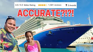 Carnival Conquest Is this REALLY Carnivals WORST Cruise Ship 4 Day HOLIDAY Cruise [upl. by Gingras228]