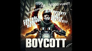 🔴Contrôle Technique moto  LA CHUTE  Le Boycott Fait Tomber les Centres [upl. by Gokey]