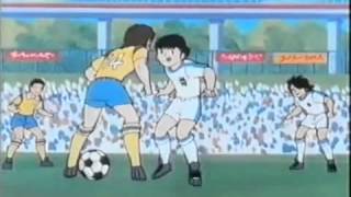 Captain Tsubasa 031  Wspaniała walka [upl. by Ahsen]