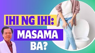 Ihi ng Ihi Frequent Urination Masama Ba Repost Video [upl. by Kitty]