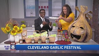 Cleveland Garlic Festive is a stinkin great time [upl. by Enaenaj]