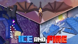 Ice and Fire Full Modshowcase [upl. by Trebron]