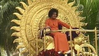 Everything for Love  Darshan Video of Bhagawan Sri Sathya Sai Baba [upl. by Steffin]