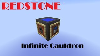 Redstone Infinite Cauldron Filler [upl. by Esta]