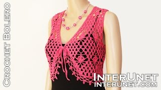 Lace bolero jacket Part 1 of 2 [upl. by Henley]