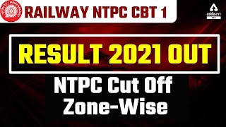 RRB NTPC Zone Wise Cut Off 2022  NTPC Cut Off Zone Wise  SSC Adda247 [upl. by Ymmor]