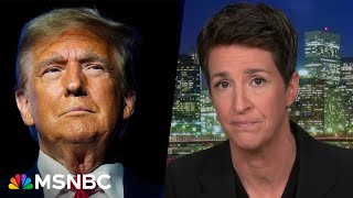 ‘This is BS’ Maddow shreds ‘cravenness’ of Supreme Court delaying Trump trial [upl. by Ecirtahs]