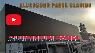 Alucobond Cladding  cladding solutions  cladding installation [upl. by Keemahs345]