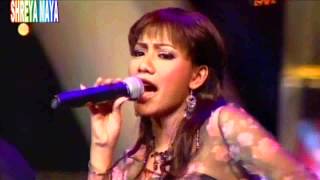 SHREYA MAYA feat RHOMA IRAMA Tergila Gila [upl. by Roxanne]