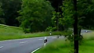 Cbr 900 rr SC33 high speed turn [upl. by Aidnyl864]