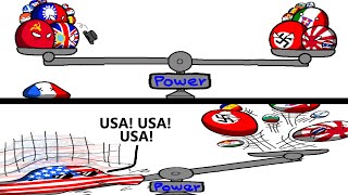 WW2 Explained by Countryballs [upl. by Akinehs175]