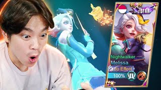 Review Skin Starlight Meilisa  Mobile Legends [upl. by Ainaj]