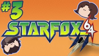 Star Fox 64 The Right Path  PART 3  Game Grumps [upl. by Arinaj]