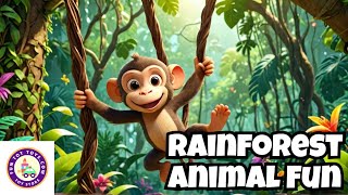 ABC Fun with Rainforest Mammals [upl. by Yruok]