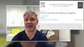 How to Cure Venous Leg Ulcers Mark Whiteley [upl. by Nohtanoj]