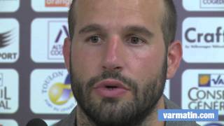 Michalak impressionné par lambiance de Mayol [upl. by Nnaillek500]