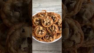 Single serve chocolate chip cookies  So good [upl. by Fasto997]