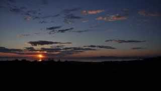 TimeLapse Clip Sunrise [upl. by Ymirej870]