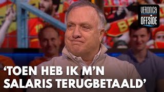 Dick vertelt anekdote over vertrek bij Emiraten Toen heb ik mn salaris terugbetaald [upl. by Griggs]