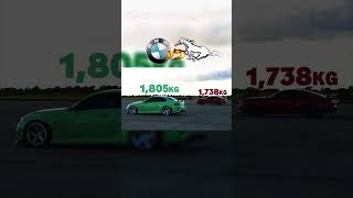 💚M2 the Little Smoker💨 VS New Mustang V8💯☠️ dragrace carwow bmw mustang [upl. by Esiole]