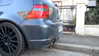 VW Golf Mk4 R32 DSG Cold Start [upl. by Waugh]