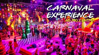 CARNAVAL EXPERIENCE NO RIO CENTRO  Noite de Gala 2024 [upl. by Ilatfen]