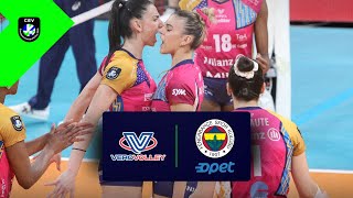 Allianz Vero Volley MILANO vs Fenerbahce Opet ISTANBUL  Match Highlights [upl. by Nnaitak]