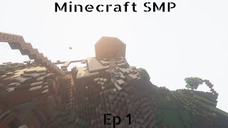 Minecraft SMP Ep1 Chaositys SMP [upl. by Anilatak]