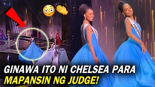 GRABE ANG GINAWA NI CHELSEA MANALO PARA MAPANSIN NG MGA JUDGE SA MISS UNIVERSE 2024 PRELIMINARY [upl. by Namas]