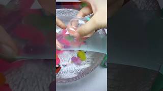 Nano sticky rolling ball tape Water bubble tutorial diy nanotape crafttape shortsviral [upl. by Alver]