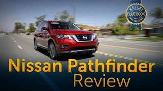 2019 Nissan Pathfinder  Review amp Road Test [upl. by Namwob]