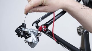 Fit A Bike’s Derailleur Cable [upl. by Toma]